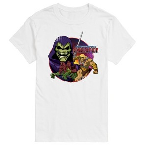 Men's - Masters of the Universe - Revelation Round Group Short Sleeve Graphic T-Shirt - 1 of 4
