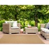 Liora Manne Monterey Border Indoor/Outdoor Rug.. - 3 of 4