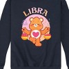 Men's - Care Bears - Libra Tender Heart Bear Graphic Fleece Sweatshirt - 2 of 4