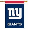 Briarwood Lane New York Giants House Flag NFL Licensed 28" x 40" - 2 of 3