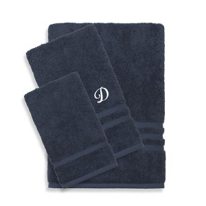 Linum Home Textiles 100% Turkish Cotton 3PC Denzi Towel Set - 1 of 1