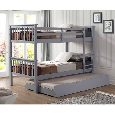 target twin bunk beds