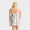 Women's Bow Back Mini A-Line Dress - Wild Fable™ - 2 of 3