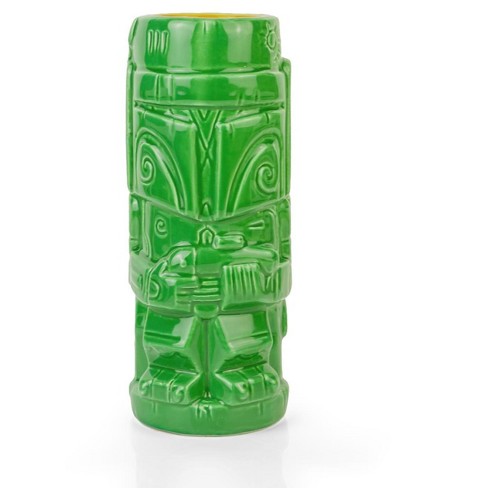 Beeline Creative Geeki Tikis Star Wars Boba Fett Mug, Ceramic Tiki Style  Cup