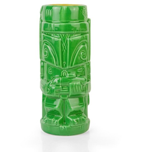 Star Wars Boba Fett Sculpted 11oz Mug Green