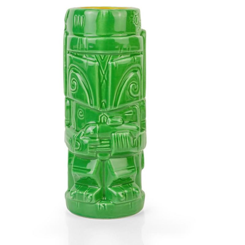 Beeline Creative Geeki Tikis Star Wars Boba Fett Mug | Ceramic Tiki Style Cup | Holds 13 Ounces, 1 of 7