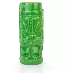 Beeline Creative Geeki Tikis Star Wars Boba Fett Mug | Ceramic Tiki Style Cup | Holds 13 Ounces