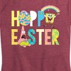 Women's - SpongeBob Squarepants - Hoppy Easter Icons Short Sleeve Graphic T-Shirt - 2 of 4