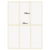 Rectangular / Square Adhesive Mailing Labels - 3 of 4