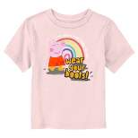 Toddler's Peppa Pig Wear Your Boots T-Shirt