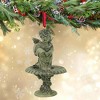 Craftoutlet.Com 4.0 Inch Cherub In Fountain Ornament Angel Free Standing Tree Ornaments - 2 of 4