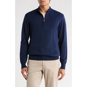 TR PREMIUM - TRCK-11556-SLIM FIT QUARTE ZIP SWEATER - 1 of 4