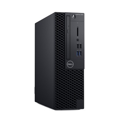 Refurbished: Dell OptiPlex 3060 SFF Desktop, i5-8500, 3.0GHz, 16GB, 256GB, Windows 11 - Manufacturer Refurbished