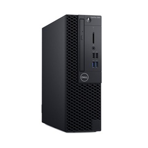 Refurbished: Dell OptiPlex 3060 SFF Desktop, i5-8500, 3.0GHz, 16GB, 256GB, Windows 11 - Manufacturer Refurbished - 1 of 4