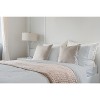Vynxaria Premium 4-Piece Tencel Lyocell Sheet Set - Silky Soft, Eco-Friendly, Queen Size - 3 of 4