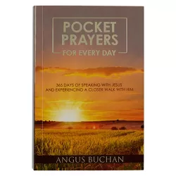 Devotional Pocket Prayers for Every Day Softcover - (Paperback)