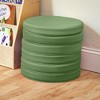ECR4Kids SoftZone Floor Cushions, Round, 6-Piece - 4 of 4