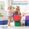 ECR4Kids SoftZone Toddler Foam Building Blocks, 7-Piece - 3 of 4
