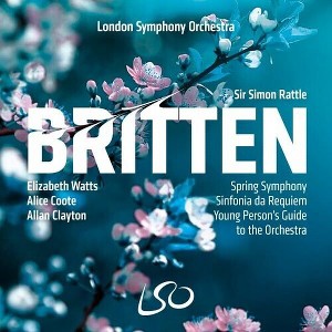 London Symphony Orchestra - Britten: Spring Symphony, Sinfonia Da Requiem, the Young Person's Guid - 1 of 1