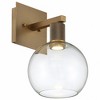 Access Lighting Port Nine 1 - Light Wall Light in  Antique Brushed Brass - 4 of 4