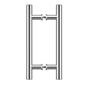 Sliding Barn Door Handle, Stainless, Heavy Duty£¬Two-Side Design, Round - 1 of 1