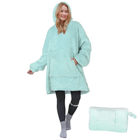 Target blanket online sweatshirt