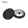 Unique Bargains Blouses Sweater Round Aluminum Cotton Fabric Cloth Covered Buttons 10 Pcs - 3 of 4