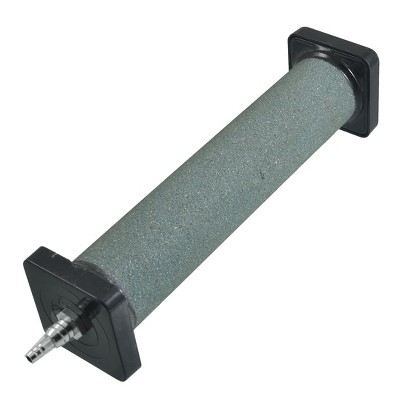 Unique Bargains Mineral Bubbles Air Stone Airstone Gray 9.3 inch Height for Aquarium Fish Tank