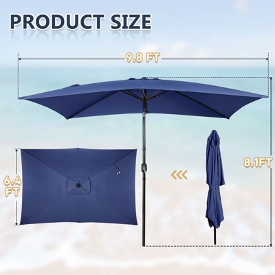 11 ft cantilever round offset patio umbrella Outdoor with Base Aluminium Curved Umbrella GIRLS PEARLS POWDER: Board DURABLE】Features full aluminum ribs Baby Jogger Stroller Accessories Size:40LB (1640 yards)