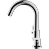 Whizmax Bathroom Sink Faucet,Bathroom Faucet 3 Hole with Stainless Steel Pop Up Drain and cUPC Lead-Free Hose - 2 of 4