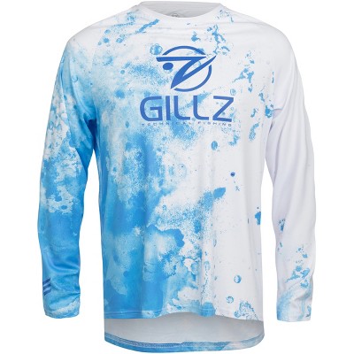 Gillz Contender Series Asslt Uv Long Sleeve T-shirt - Xl - Aruba