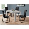 NicBex Dining Table 48" Modern Rectangular Wooden Dining Table for Kitchen, Dining Room - 3 of 4