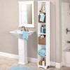 The Lakeside Collection Set of 2 Seagrass Storage Baskets - 2 of 3