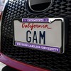 Western Carolina University Catamounts Full Size Standard License Plate Metal Frame - 3 of 4
