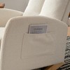Vynxaria High Back Accent Rocking Chair with Footrest - Comfort for Every Space - 4 of 4