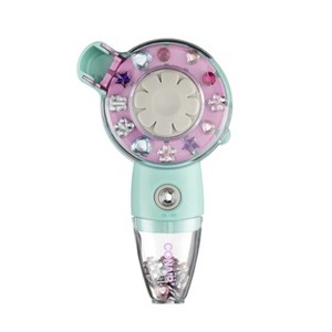 Conair Quick Gems Hair Jeweler Styler in Turquoise and Pink - 1 of 4