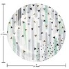 Creative Converting Minted Milestone Chocolate Chip Mint 40th Birthday Tableware Set 8ct - 3 of 4