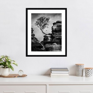 Amanti Art Rock Life by Martin Henson Wood Framed Wall Art Print - 1 of 4