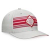 NCAA Wisconsin Badgers Structured Chambray Cotton Hat - Gray - 3 of 4