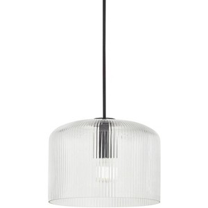Possini Euro Design Possini Euro Lallie 17 3/4" Wide Modern Glass Dome Pendant Light - 1 of 4