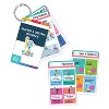 Carson Dellosa Education Be Clever Wherever, Things on Rings Reading & Writing Reference Manipulative, Grade K-2 - 2 of 3