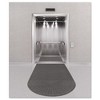 Guardian EcoGuard Diamond Floor Mat, Single Fan, 48 x 96, Charcoal - 3 of 4