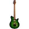 Ernie Ball Music Man Axis Super Sport Flame Top Electric Guitar Macha - 3 of 4