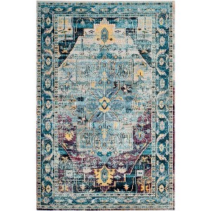 Crystal CRS503 Power Loomed Indoor Rugs - Safavieh - 1 of 4