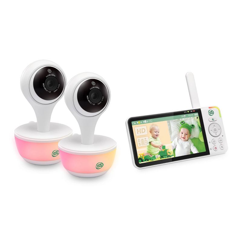 Leapfrog Remote Access 5&#34; Smart Video Baby Monitor with 2 cameras LF815-2HD, 3 of 4
