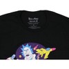 Rick and Morty Women's Purple Humanoid Design Short Sleeve T-Shirt - 3 of 3