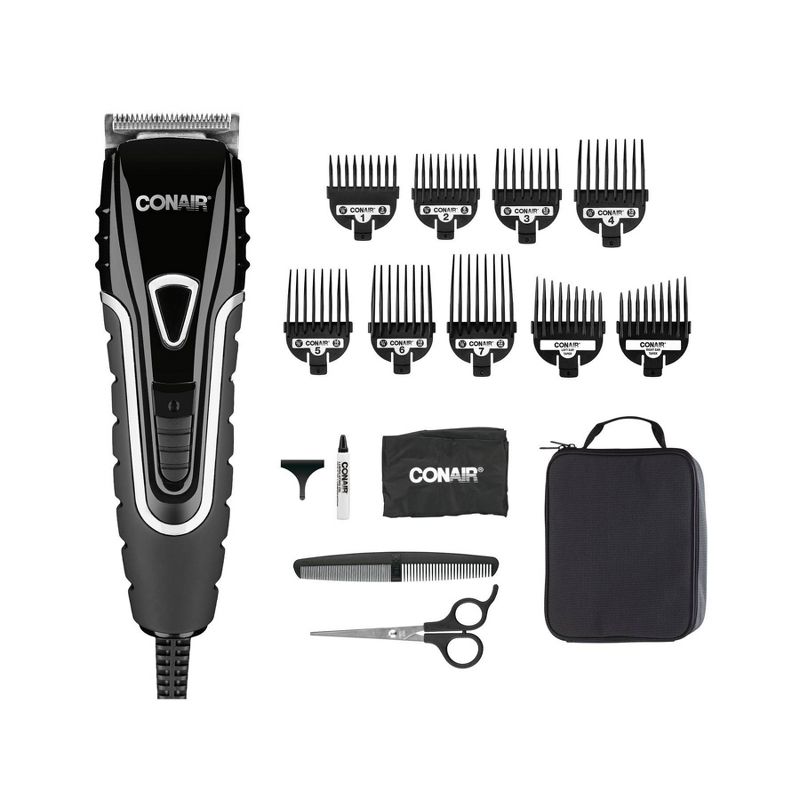Conair Barber Shop Full Size Clipper - 17pc, 4 of 7