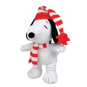 Snoopy from Peanuts dressed for Winter 8 inch Plush - 1 of 4