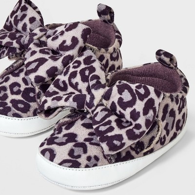 Baby Leopard Sneakers - Cat & Jack™ Brown