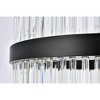 Elegant Lighting Dallas 16 - Light Pendant in  Black - 2 of 4